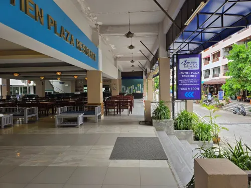 Jomtien Plaza Residence Экстерьер Photos