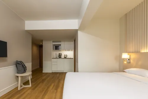 Aparthotel Adagio Paris Centre Tour Eiffel Chambres Photos
