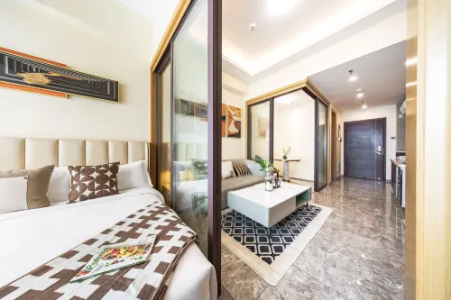 BESTEN fashion Light Residence(Tianan Cloud Park Industrial Park Store, Bantian) Rooms Photos