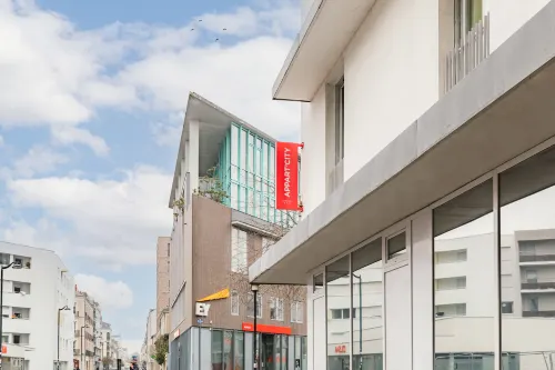 Appart'City Confort Nantes Cité des Congrès - Appart Hôtel Extérieur Photos