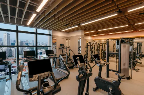 ANDAZ SINGAPORE, BY HYATT Loisirs et amusements Photos