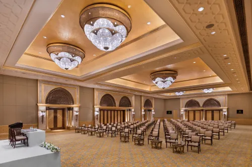 Emirates Palace Mandarin Oriental, Abu Dhabi Espaces Affaires Photos
