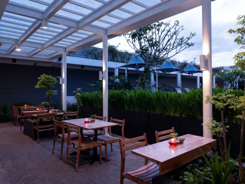 Hotel Santika Bogor Restauration Photos