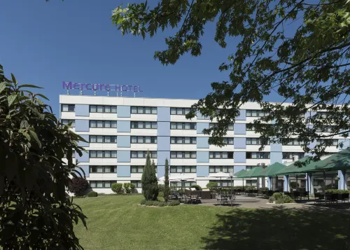 Mercure Hotel Mannheim am Friedensplatz Exterior Photos