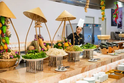 Khách sạn và Căn hộ DIC Star Landmark Ăn uống Photos
