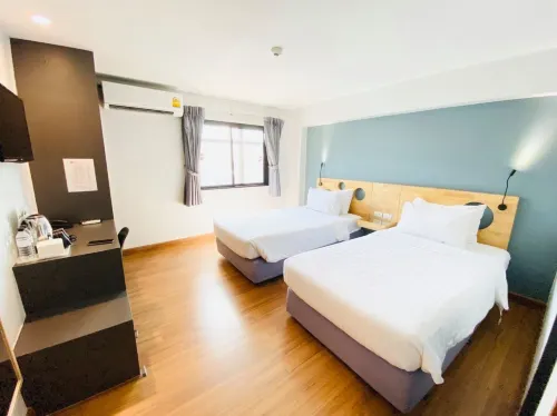 Mybed Sathorn Hotel Zimmer Photos
