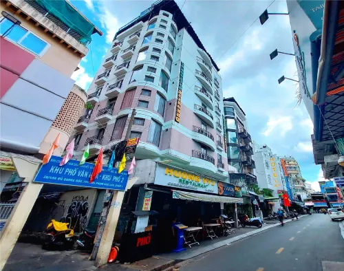 Khách sạn Green Star Ngoại thất Photos