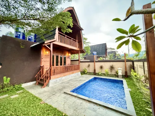 Nemuru Villa Ubud Anyer Kamar Photos