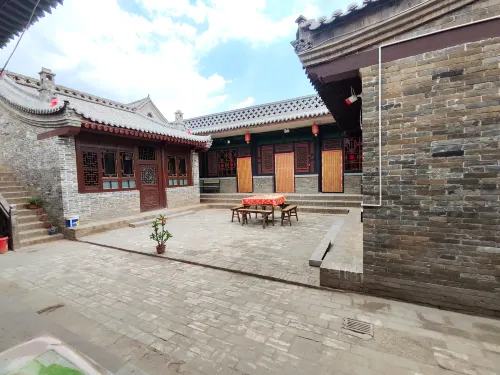 Pingyao Fanjia Laoyuan Chinese Inn (Pingyao Ancient City County Government Museum) Eksterior Photos