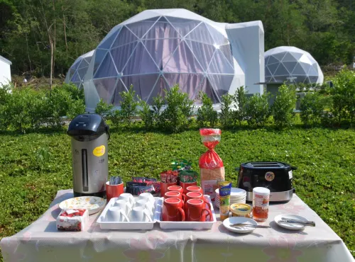 NiNo San Glamping - Pak Chong Restauration Photos