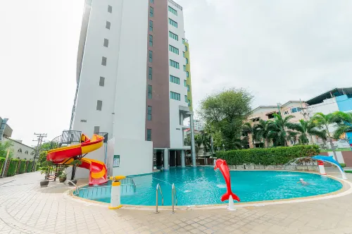 Pattaya Discovery Beach Hotel Extérieur Photos