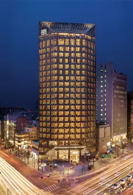 Four Points by Sheraton Seoul Gangnam Eksterior Photos