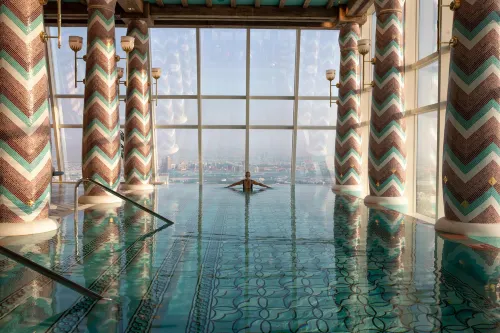 Jumeirah Burj Al Arab Dubai Freizeit und Erholung Photos