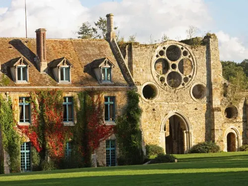 Abbaye Des Vaux De Cernay Extérieur Photos