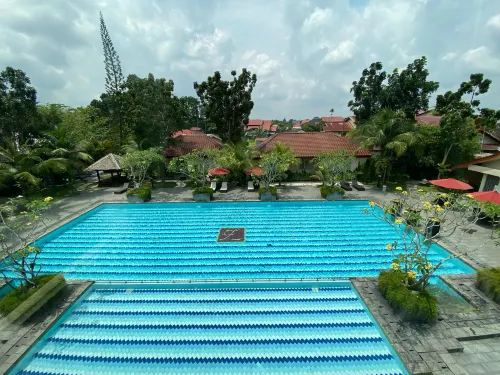 Grand Zuri Duri Hotel Eksterior Photos