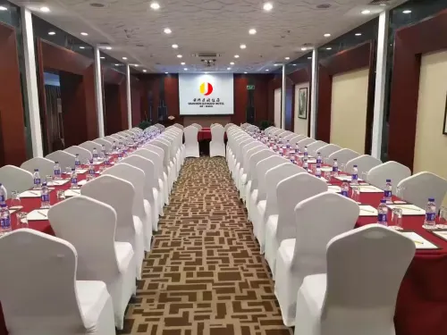 Qianmen Jianguo Hotel Geschäftseinrichtungen Photos