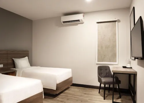 Aces Hotel Kuala Lumpur Chambres Photos