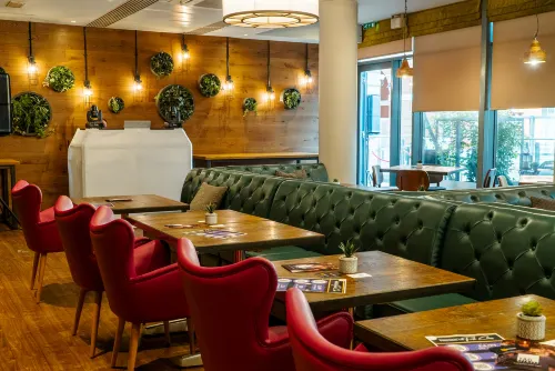 Hilton Garden Inn Birmingham Brindleyplace Ruokailu Photos