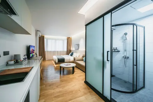 Shenzhen Xinchao Apartment (Dongmen Pedestrian Street Hubei Subway Station) Camere Photos