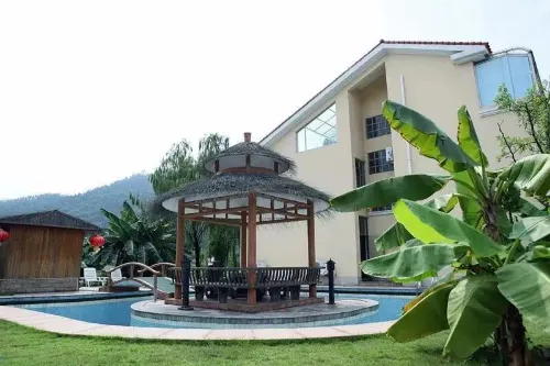 Caoxi Hot Spring Holiday Resort Udvendigt Photos