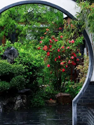 Yun He Ye Bo Hotel (Wuxi Lingshan Grand Buddha Nianhua Bay) Eksterior Photos