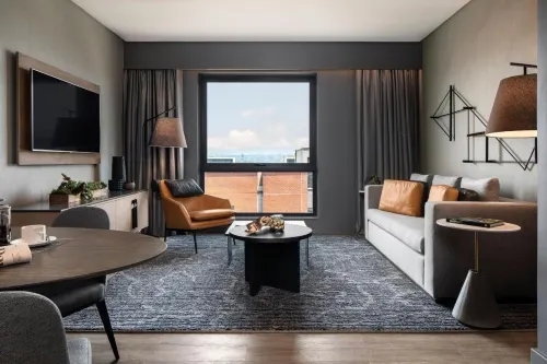 Johannesburg Marriott Hotel Melrose Arch Rooms Photos