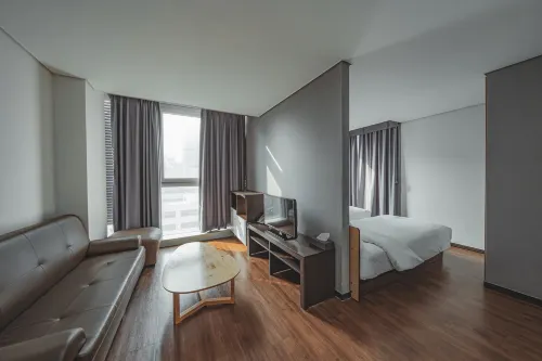 Brown Suites Hotel sinchon central Featured Photos