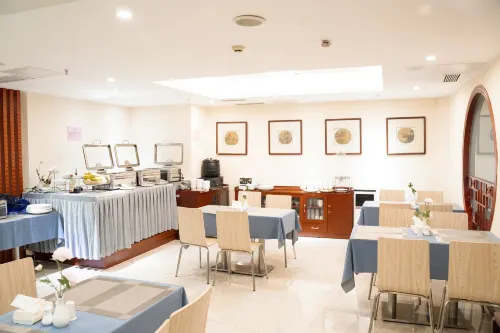 Guangzhou Zhicheng Lingyou International Apartment مرافق الأعمال Photos