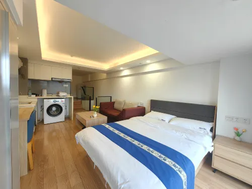 Fuzhou Shelby Hotel Apartments (East Second Ring Taihe Square Zhuyu Subway Station Branch) Photos
