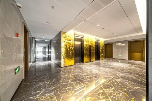 Yi Zhi. High Floor City View Huge-Screen Apartment(Shenzhen North Railway Station, Wanke Yue City) Area Publik Photos