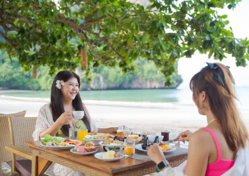 Railay Village Resort Restauration Photos