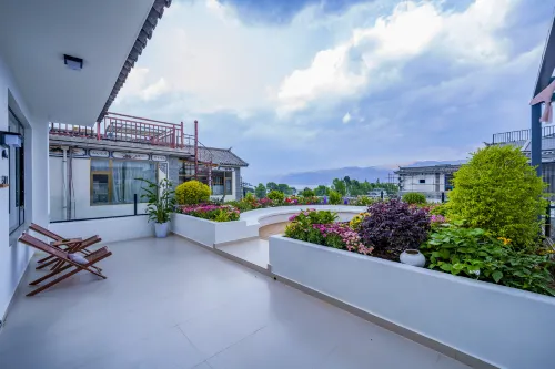 Yujian • Dali 丨 EARTHGAZE • STARSPANNG Datang Shanhai Homestay (Cai Village Wharf Erhai) Extérieur Photos