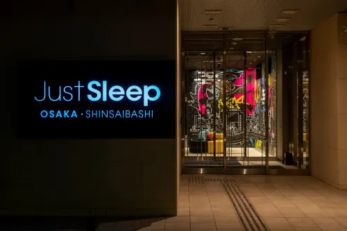 Just Sleep Osaka Shinsaibashi Exterior Photos