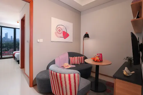Citadines Gatot Subroto Jakarta Kamar Photos