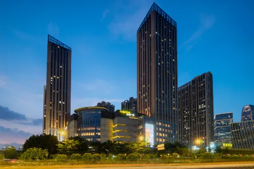 Ivy Apartment (Pazhou Convention and Exhibition Wanshengwei Metro Station) Eksterior Photos