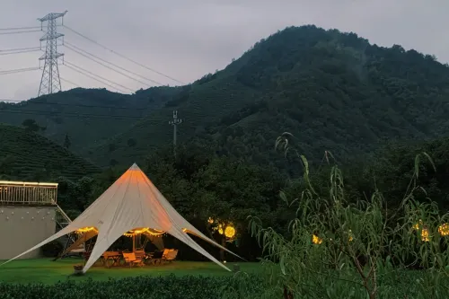 Qiyun·Anji Chashan Yelu Hot Spring Homestay الأماكن العامة Photos