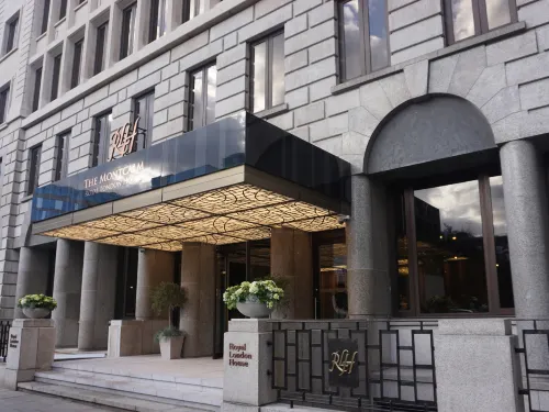 Montcalm Royal London House-City of London Exteriör Photos