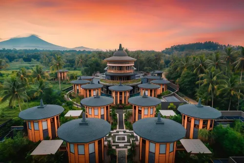 Hotel Le Temple Borobudur Unggulan Photos