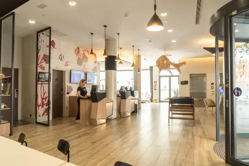 Ibis Styles Barcelona City Bogatell Espaces publics Photos