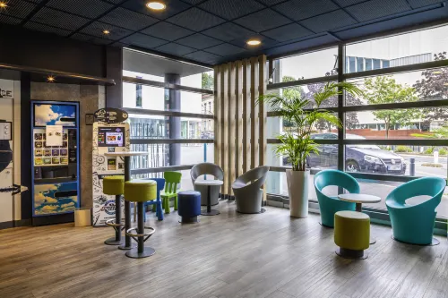 Hôtel ibis budget Paris Porte de Pantin Espaces publics Photos