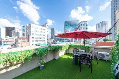 New Chonji Hotel Public Areas Photos