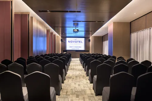 시안 다밍공 Novotel 호텔（룽서우위안지하철역） 비즈니스 시설 Photos
