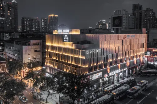 Atour X Hotel,Siyou New Road, Zhujiang New Town, Guangzhou Exterior Photos