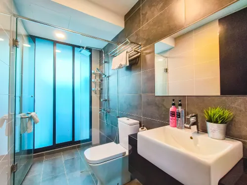 Almas Suites by RR JBcity 객실 Photos