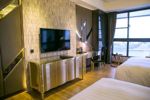 Sun Hao International Hotel Zimmer Photos