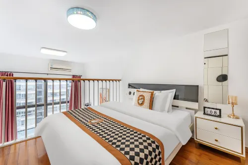 Meiru Apartment (Guangzhou Zhujiang New Town Yulin International Apartment Shop) Chambres Photos