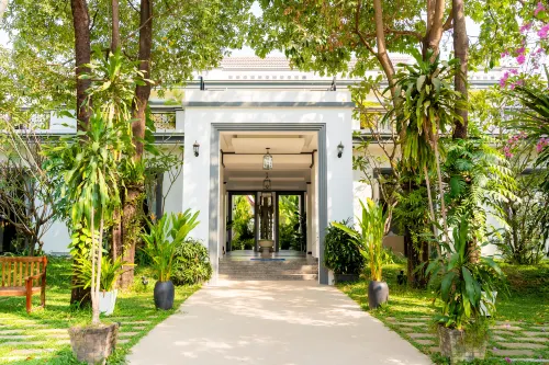 Angkor Tempora Boutique Exterior Photos