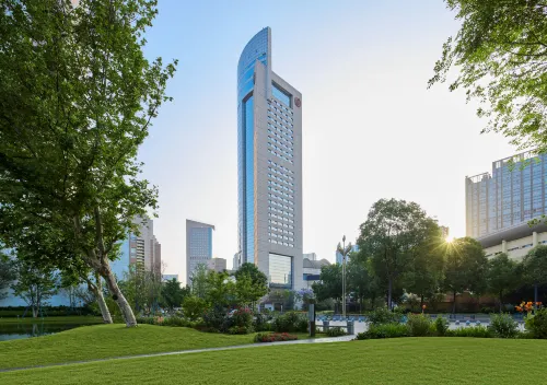 Sheraton Chengdu Lido Hotel Unggulan Photos