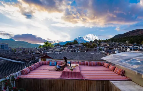 Lijiang Park designer Unggulan Photos