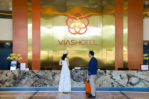 Vias Hotel Vung Tau - Transportation Included Espaces publics Photos